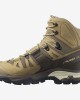 Salomon Quest 4 Gore-Tex Hiking Boots Khaki Men