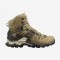 Salomon Quest 4 Gore-Tex Hiking Boots Khaki Men