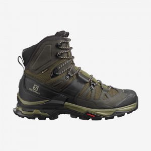 Salomon Quest 4 Gore-Tex Hiking Boots Olive Men