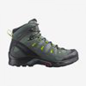 Salomon Quest Prime Gtx Hiking Boots Green Men