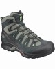 Salomon Quest Prime Gtx W Hiking Boots Grey/Green Women