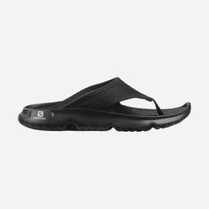 Salomon Reelax Break 5.0 Flip Flops Black Women