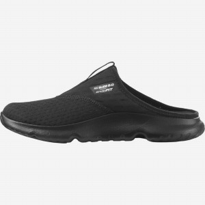 Salomon Reelax Slide 5.0 Slippers Black Women