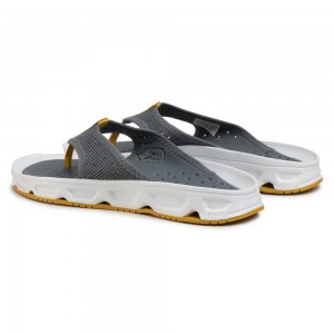 Salomon Rx Break 4.0 Flip Flops Grey Men