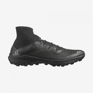 Salomon S/Lab Cross Trail Running Shoes Black Men
