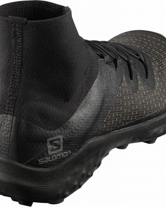 Salomon S/Lab Cross Trail Running Shoes Black/White Women