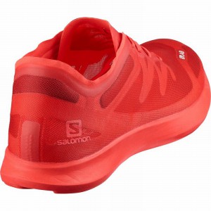 Salomon S/Lab Phantasm Road Running Shoes Red Men