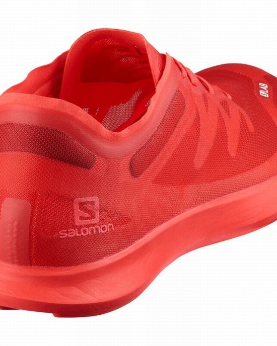 Salomon S/Lab Phantasm Road Running Shoes Red Men