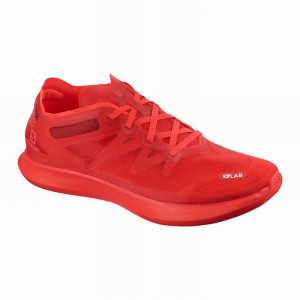 Salomon S/Lab Phantasm Road Running Shoes Red Women