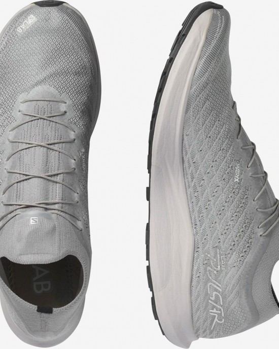Salomon S/Lab Pulsar Trail Running Shoes Grey Men