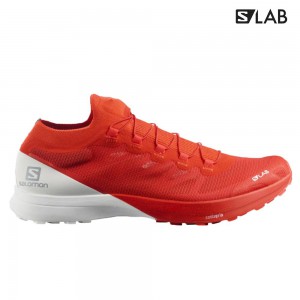 Salomon S/Lab Sense 8 Road Running Shoes Orangered Men