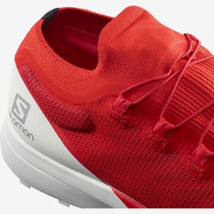 Salomon S/Lab Sense 8 Trail Running Shoes Red Men