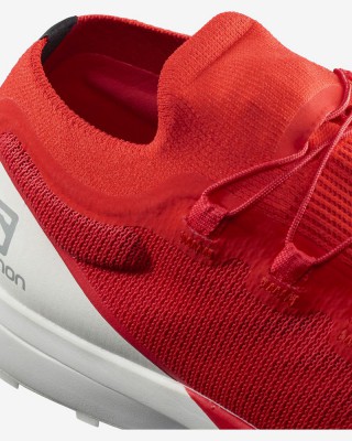Salomon S/Lab Sense 8 Trail Running Shoes Red Men