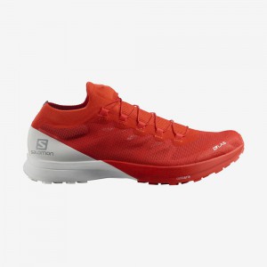 Salomon S/Lab Sense 8 Trail Running Shoes Red Men