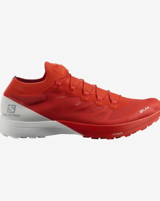Salomon S/Lab Sense 8 Trail Running Shoes Red Men