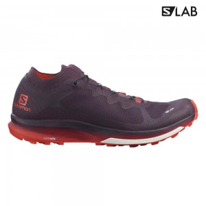Salomon S/Lab Ultra 3 Road Running Shoes Fuchsia Men