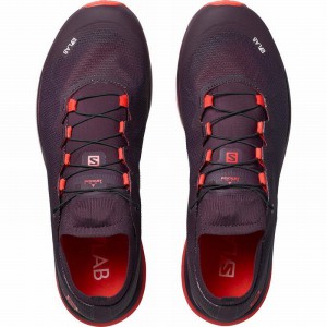 Salomon S/Lab Ultra 3 Trail Running Shoes Red Women