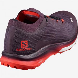 Salomon S/Lab Ultra 3 Trail Running Shoes Purple Women