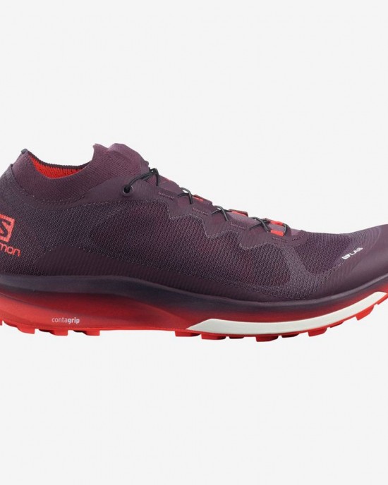 Salomon S/Lab Ultra 3 Trail Running Shoes Purple Women