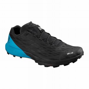Salomon S/Lab Xa Amphib 2 Trail Running Shoes Black Men