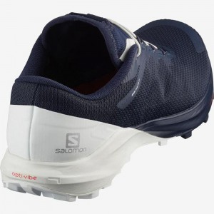 Salomon Sense 4 Pro Trail Running Shoes Navy Women