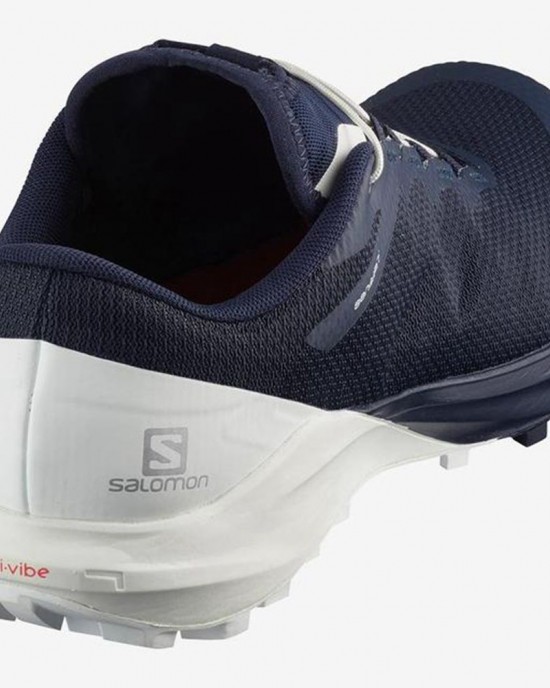Salomon Sense 4 Pro Trail Running Shoes Navy Women