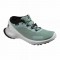 Salomon Sense Feel Gtx W Trail Running Shoes Green/Blue Women