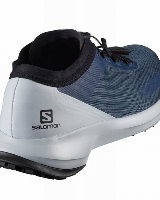 Salomon Sense Feel Trail Running Shoes Blue Men