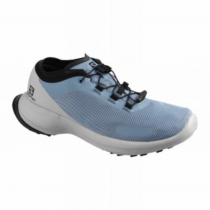Salomon Sense Feel W Trail Running Shoes Blue Women