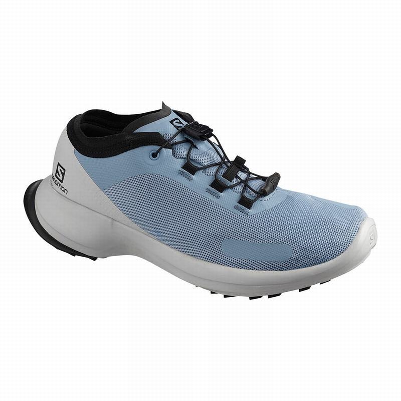 Salomon Sense Feel W Trail Running Shoes Blue Women