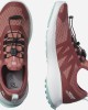 Salomon Sense Flow 2 Trail Running Shoes Dark Red/White Women