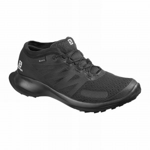 Salomon Sense Flow Gtx Trail Running Shoes Black Men