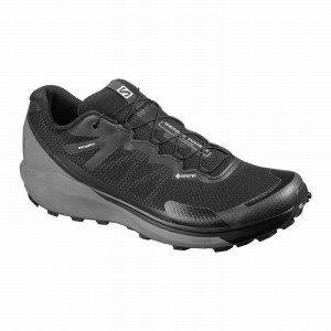 Salomon Sense Ride 3 Gtx Invis. Fit Running Shoes Black Men