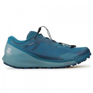 Salomon Sense Ride 3 Road Running Shoes Blue Men