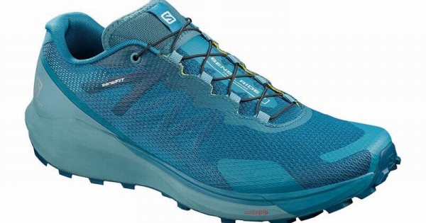 Tenis salomon running sales
