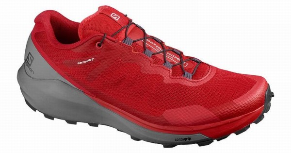 Salomon sense ride red top