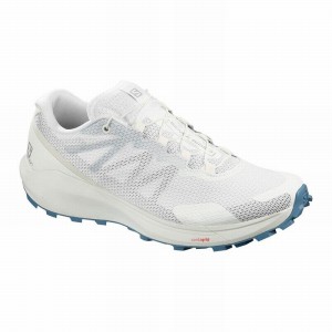 Salomon Sense Ride 3 W Running Shoes White Women
