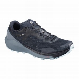 Salomon Sense Ride 3 W Trail Running Shoes Navy/Grey Women