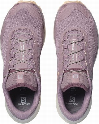 Salomon Sense Ride 3 W Trail Running Shoes Pink Women