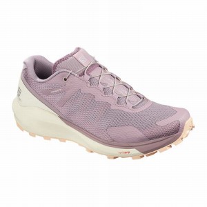 Salomon Sense Ride 3 W Trail Running Shoes Pink Women