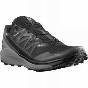 Salomon Sense Ride 4 Gore-Tex Invisible Fit Running Shoes Black Men