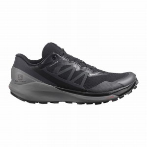 Salomon Sense Ride 4 Gore-Tex Invisible Fit Running Shoes Black Men