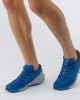 Salomon Sense Ride 4 Running Shoes Blue Men