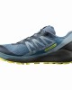 Salomon Sense Ride 4 Trail Running Shoes Blue/Black Men Salomon Sense Ride 4 Trail Running Shoes Blue/Black Men