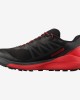 Salomon Sense Ride 4 Trail Running Shoes Black/Red Men Salomon Sense Ride 4 Trail Running Shoes Black/Red Men