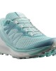 Salomon Sense Ride 4 W Road Running Shoes Blue Women