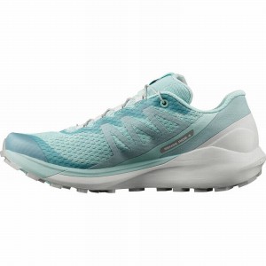 Salomon Sense Ride 4 Running Shoes Turquoise Women