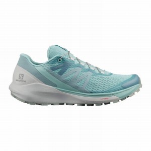 Salomon Sense Ride 4 Trail Running Shoes Turquoise Women
