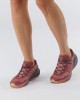 Salomon Sense Ride 4 Trail Running Shoes Dark Red Women