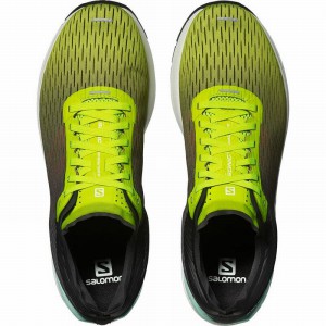 Salomon Sonic 3 Accelerate Running Shoes Yellow/White Men